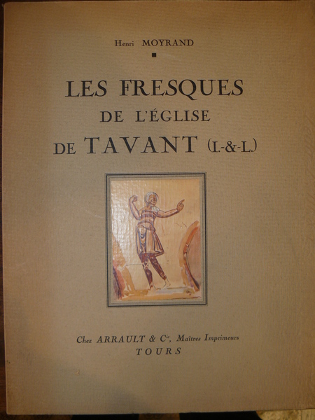 Les fresques de l'église de tavant