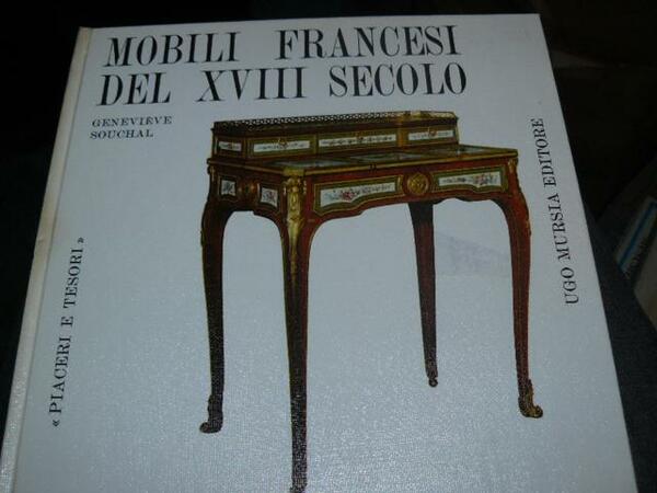 MOBILI FRANCESI DEL XVIII SECOLO