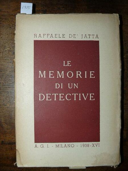Le momorie di un detective
