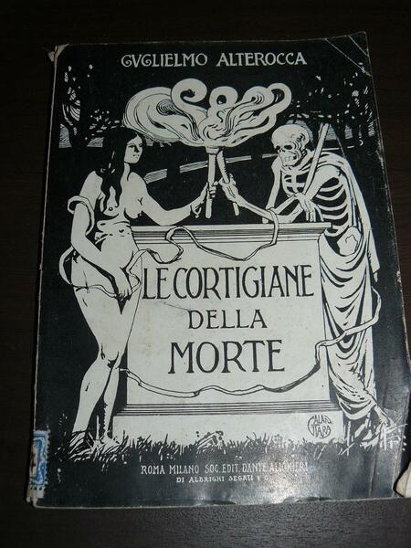 Le cortigiane della morte.Novelle brevi