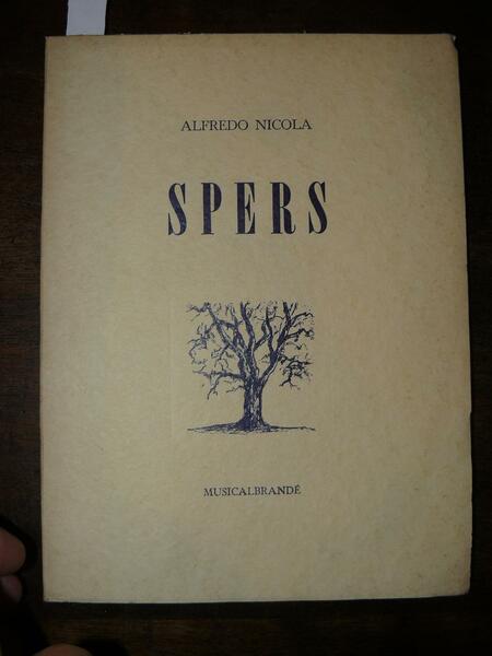 Spers Poesie Piemonteise 1968