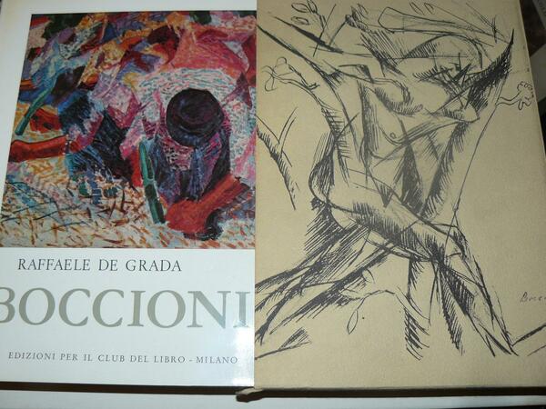 Boccioni. Il mito del moderno. 24 tavole a colori, 104 …
