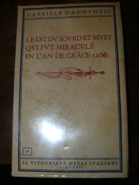 Le dit du sourd et muet qui fut miraculé en …