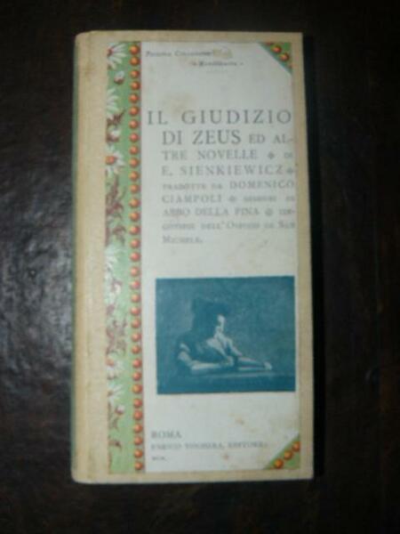 Il Giudizio di Zeus ed altre novelle. Tradotte da Domenico …