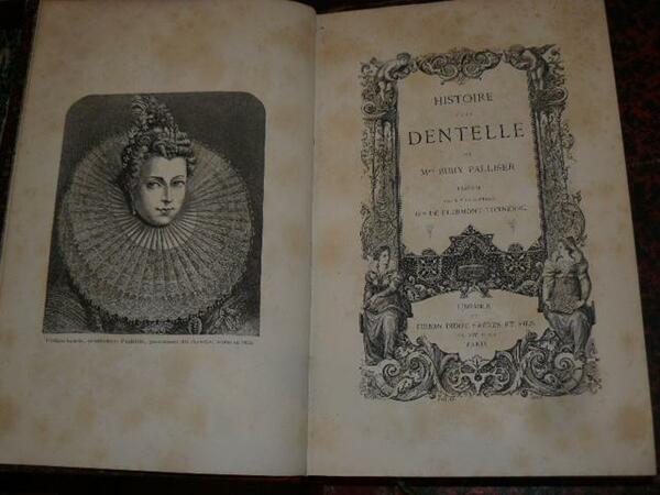 Histoire de la dentelle. Traduit par M.me la comtesse G.on …