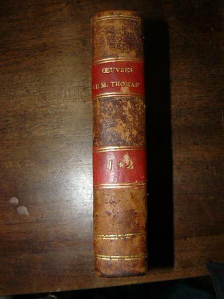 Oeuvres diverses de M. Thomas