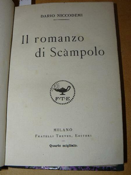 Il romanzo di Scampolo