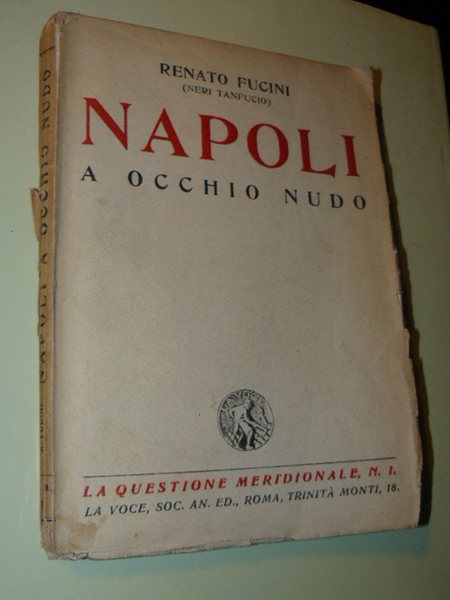 Napoli a occhio nudo. Lettere ad un amico. Seconda edizione …