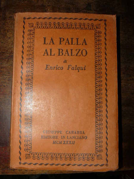 La palla al balzo