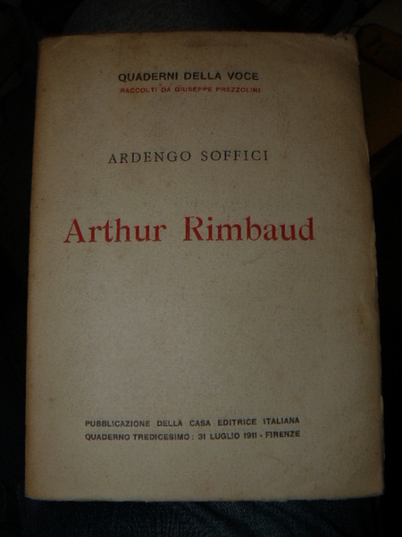 Arthur Rimbaud