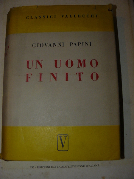 Un uomo finito