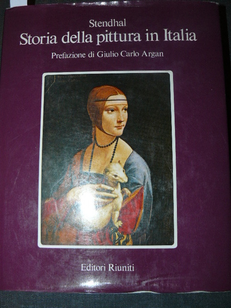 Storia della pittura in Italia. Prefazione di Giulio Carlo Argan. …