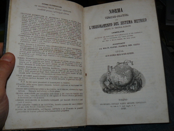 Norma teorico-pratica per l'insegnamento del sistema metrico divisa in trenta …
