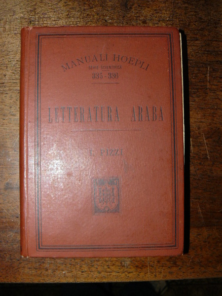 Letteratura Araba