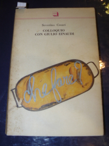 Colloquio con Giulio Einaudi
