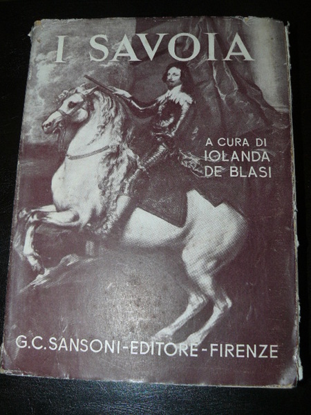 I savoia dalle origini al 1900. Letture tenute per il …