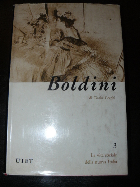 Giovanni Boldini con 36 tavole fuori testo