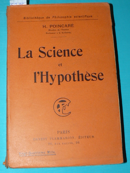 La science et l'hypothèse