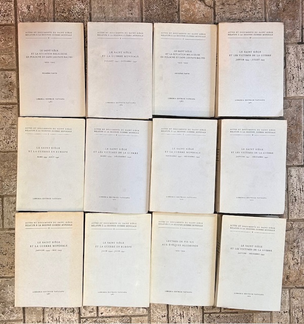 Actes et documents du Saint-Siège relatifs a la seconde guerre …