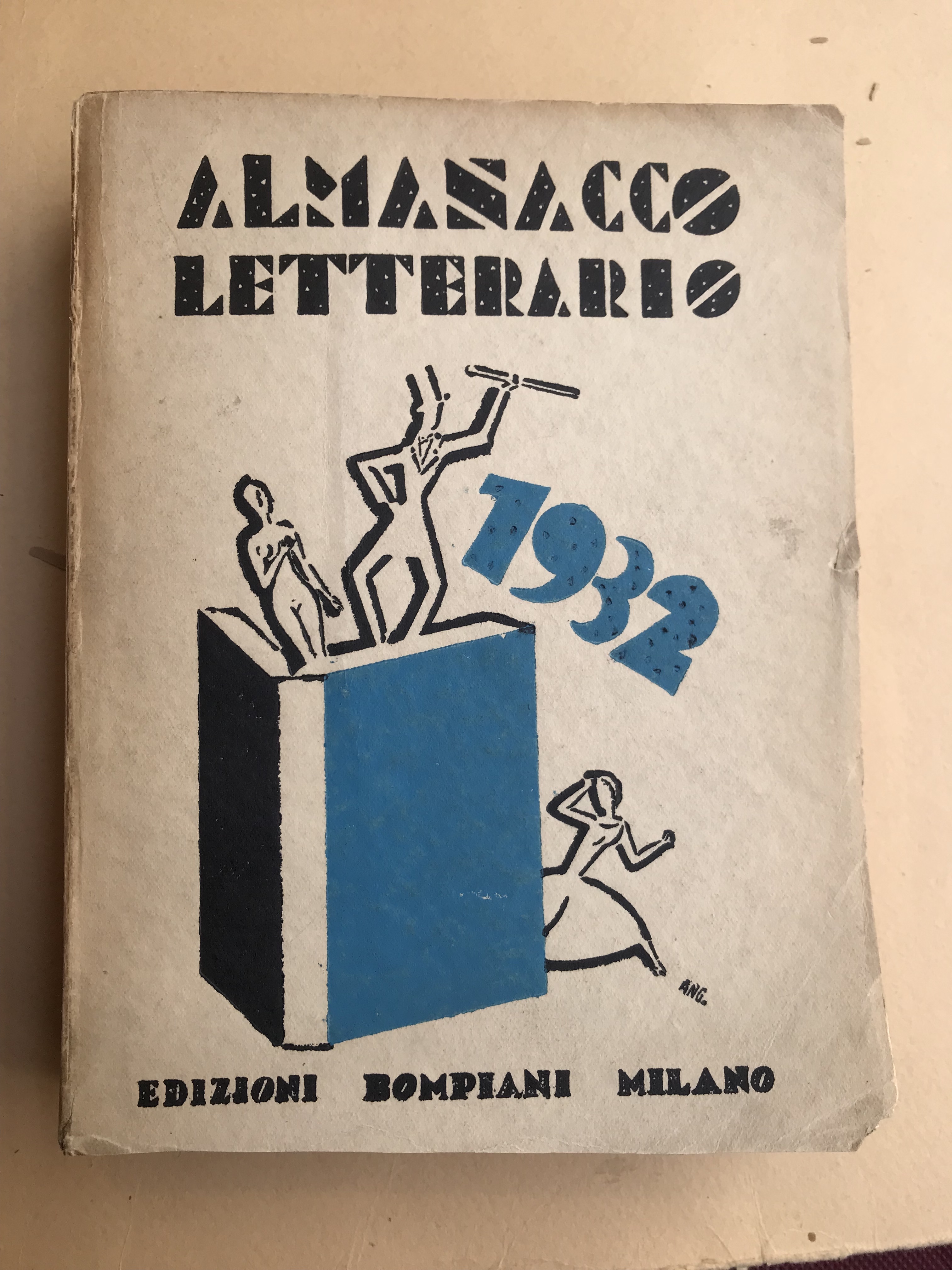 Almanacco letterario 1932