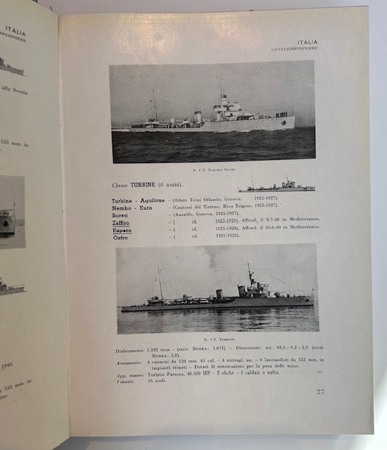 Almanacco Navale 1942 - XX a cura dell'Ufficio Collegamento Stampa …