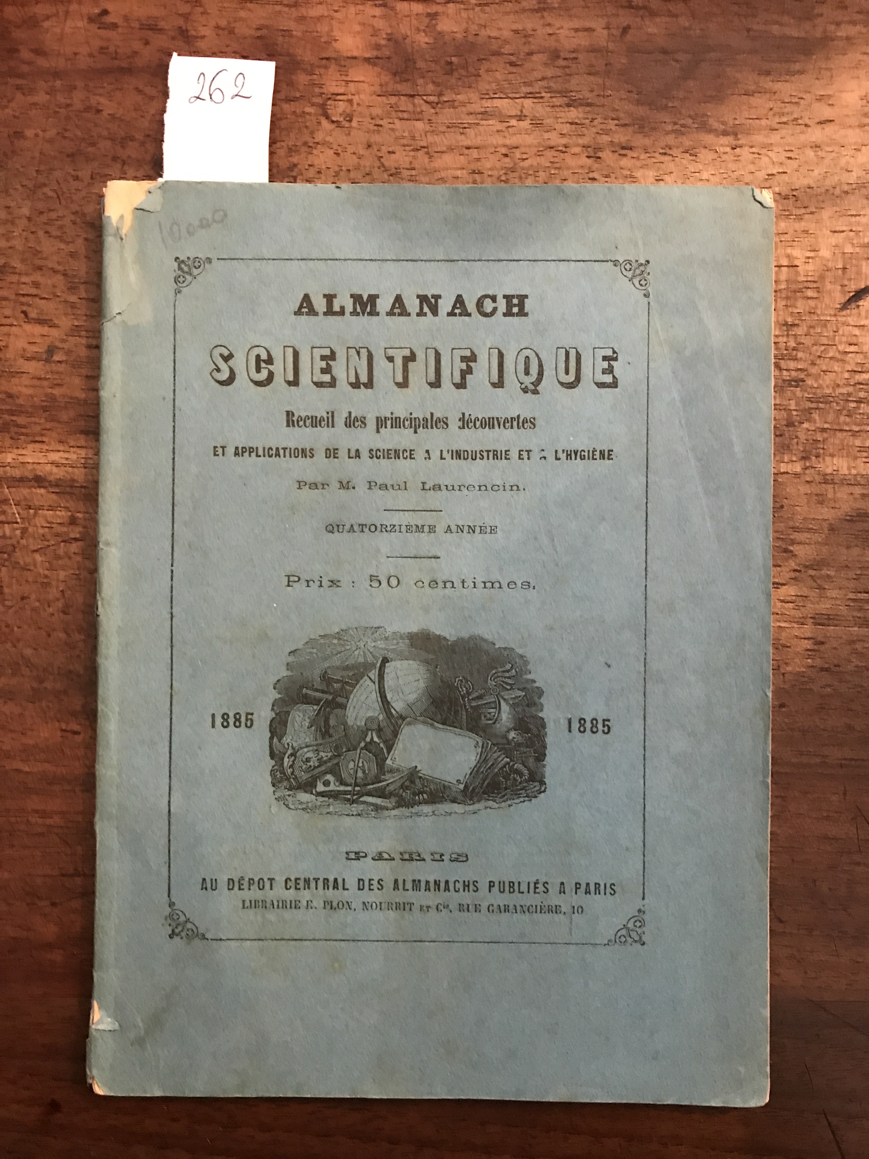 Almanach scientifique : recueil des principales decouvertes et applications de …