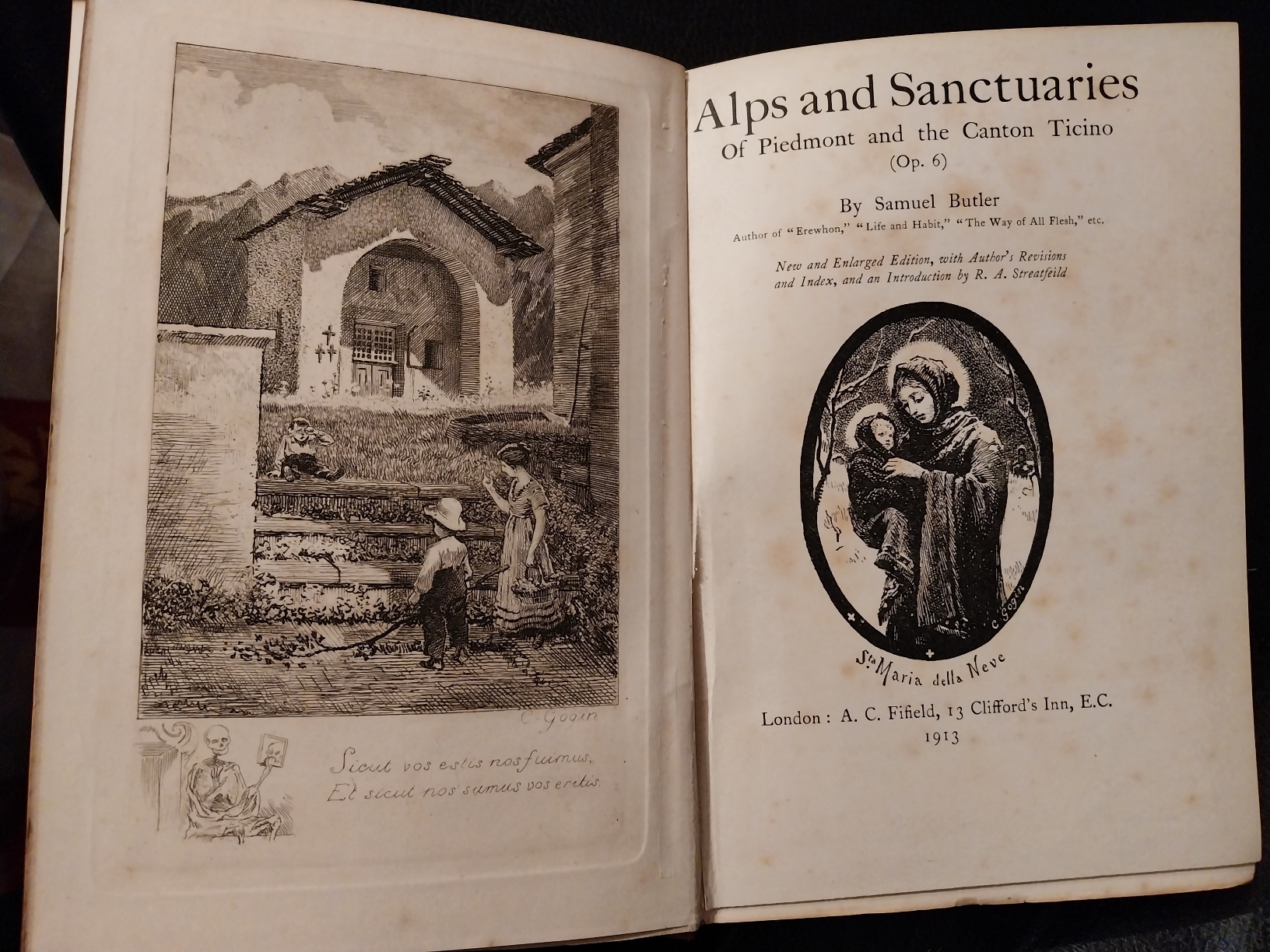ALPS AND SANCTUARIES OF PIEDMONT AND THE CANTON TICINO by …