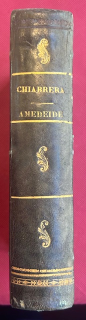 Amedeide. Poema eroico. Nuova edizione dedicata a S. S. R. …