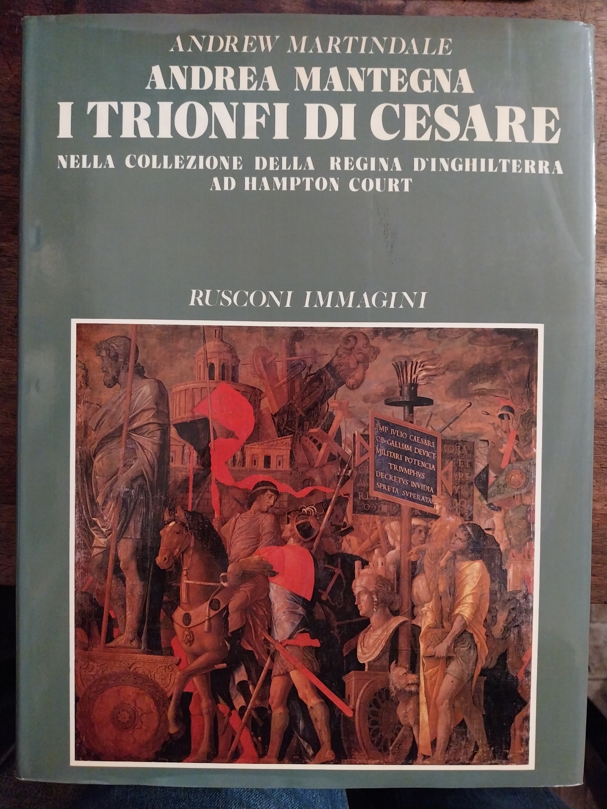 Andrea Mantegna i Trionfi di Cesare nella collezione della regina …