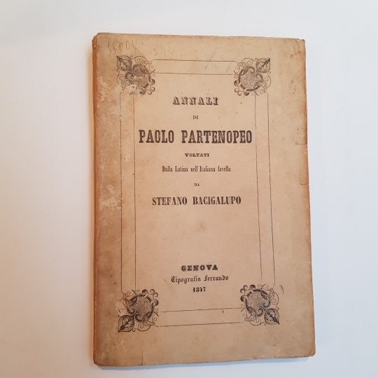 Annali di Paolo Partenopeo voltati dalla latina nell'italiana favella
