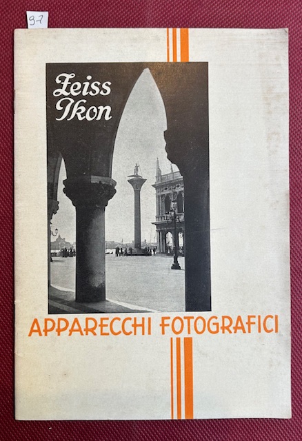 Apparecchi fotografici Catalogo riassuntivo c 292. Rappresentante: M. Lichtenstein, Torino