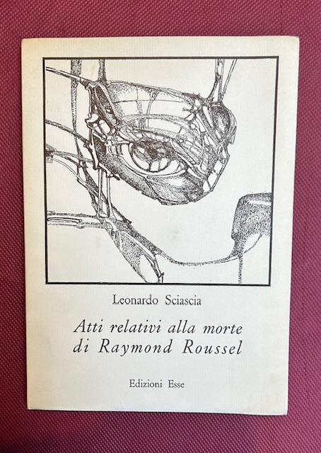 Atti relativi alla morte di Raymond Roussel.