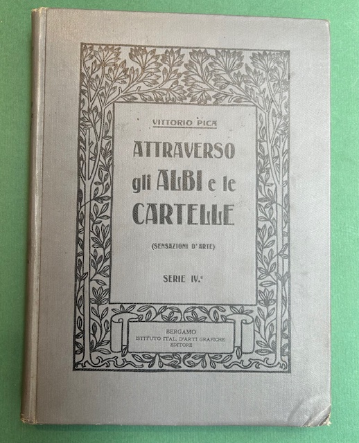 Attraverso gli albi e le cartelle ( sensazioni d'arte) Quarta …