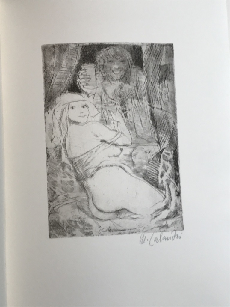 Ballades et rondeaux du testament Villon. Eaux-fortes de Mario Calandri