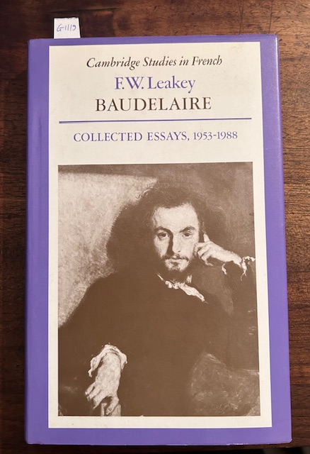 Baudelaire and Le Spleen de Paris.