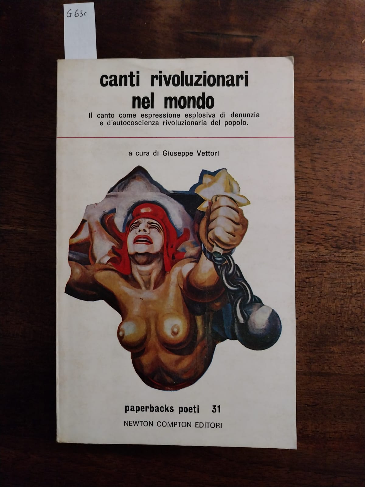Canti rivoluzionari nel mondo. Il canto come espressione esplosiva di …