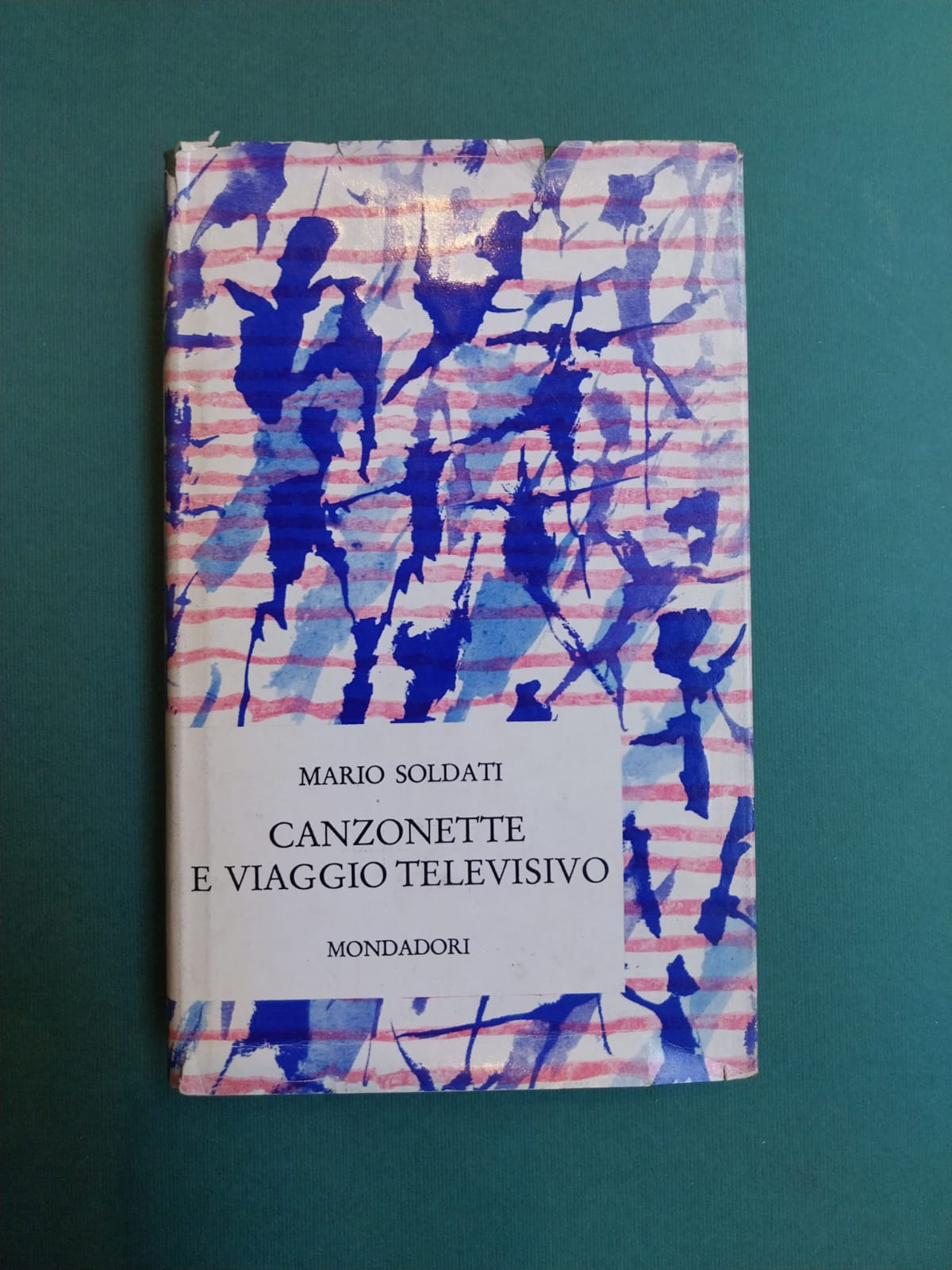 Canzonette e viaggio televisivo. Con disegni di Mino Maccari