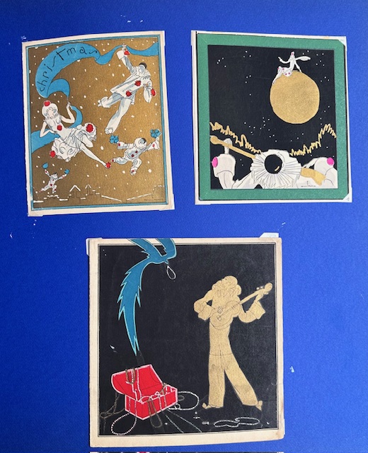 Cards for wishes: raccolta di biglietti augurali conservati in un …