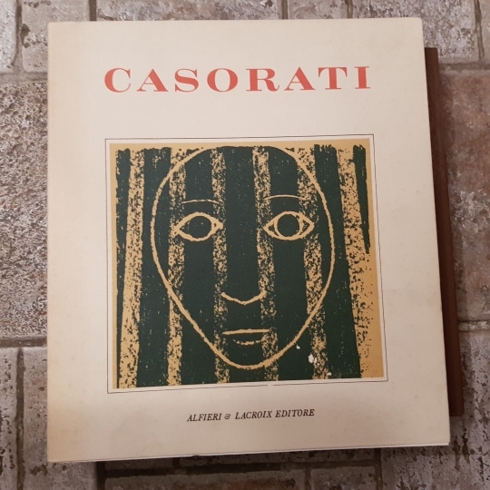 Casorati. Opere grafiche sculture scenografie. Comune di Novara Palazzo Brolettpo …