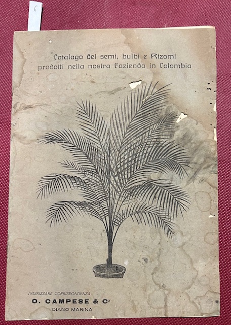 Catalogo dei semi, bulbi e rizomi prodotti nella nostra fazienda …