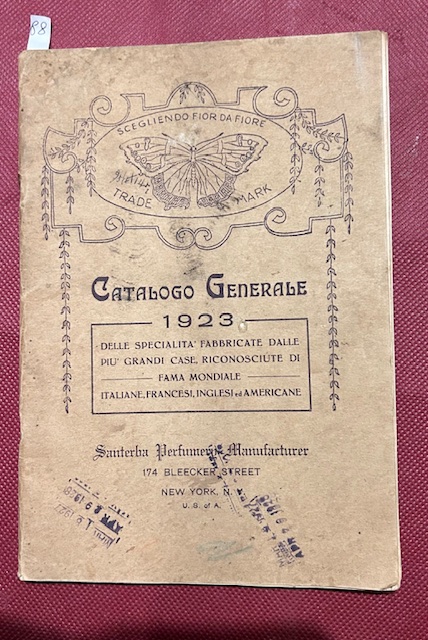 Catalogo generale 1923 delle specializzate fabbricate dalle più grandi case …