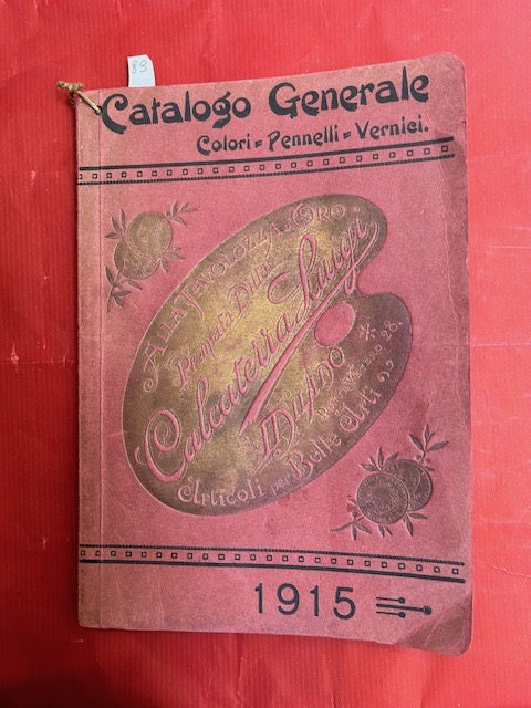 Catalogo generale Colori - Vernici - Pennelli. Articoli per Belle …