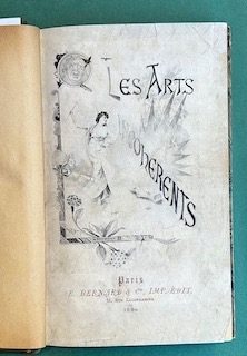 Catalogue illustré de l'exposition des arts incohérents. Segue: Souvenir rétrospectif …
