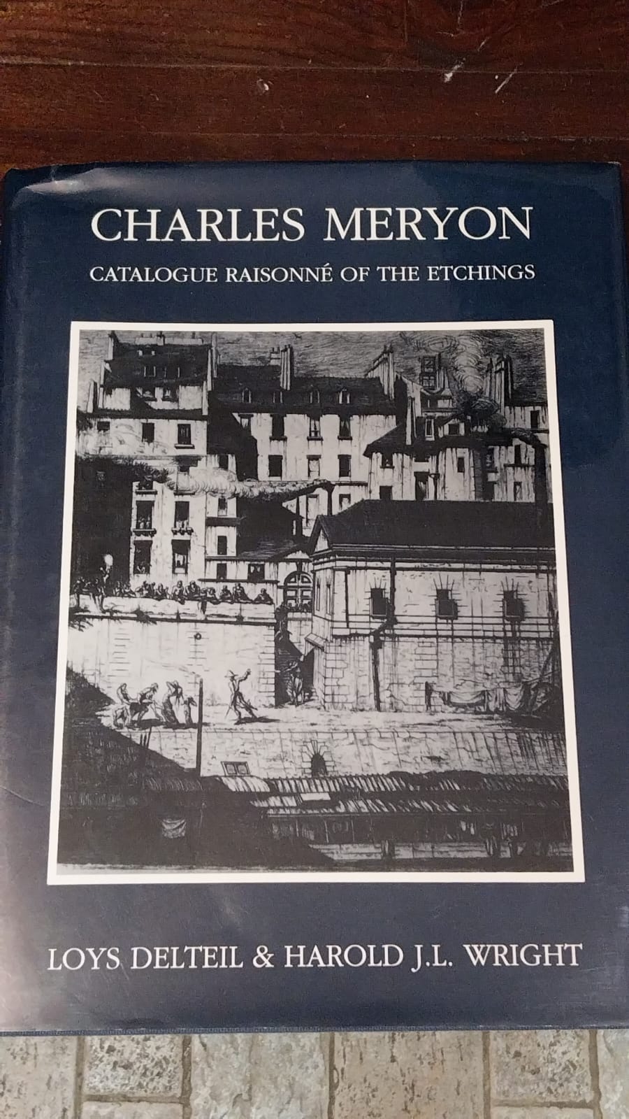 Charles Meryon. Catalogue Raisonné of the Etchings. Revised edition with …