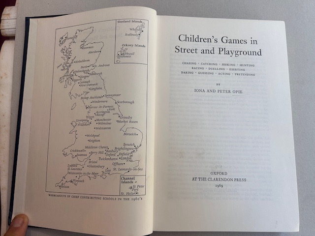 Children's Games in Street and Playground. Chasing, catching, seeking, hunting, …