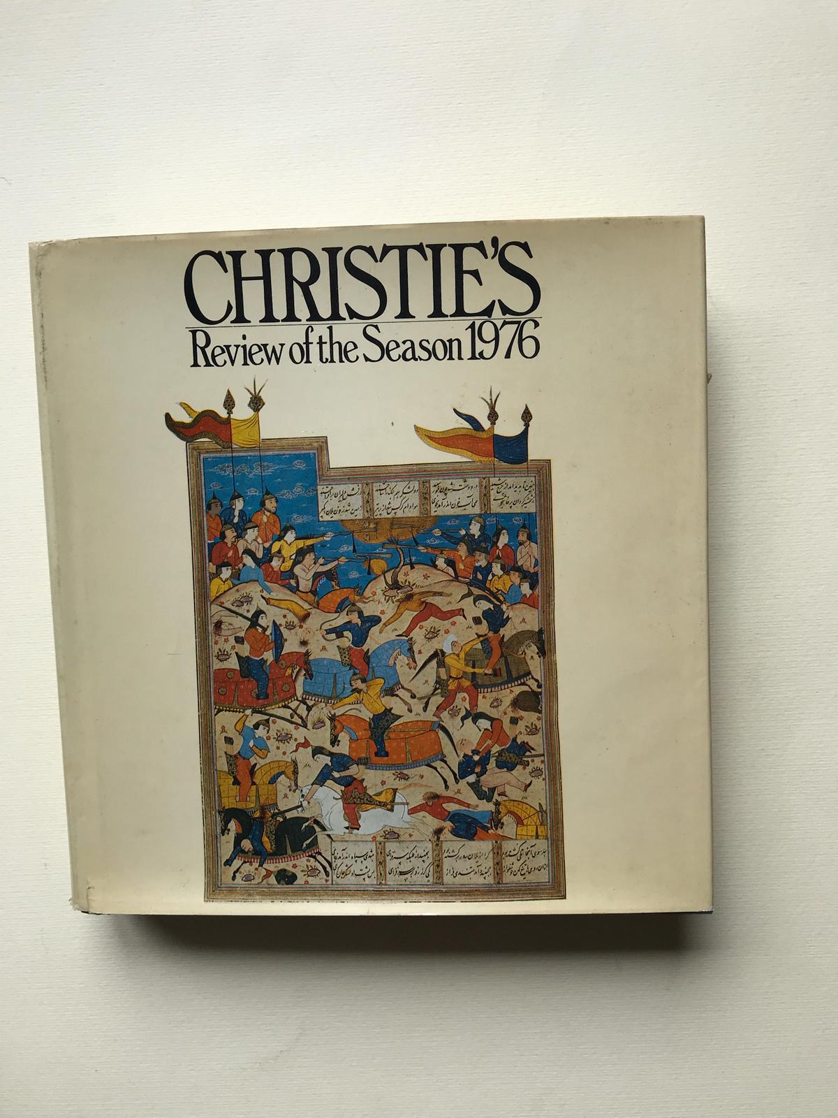 CHRISTIE'S Review of the Season 1976