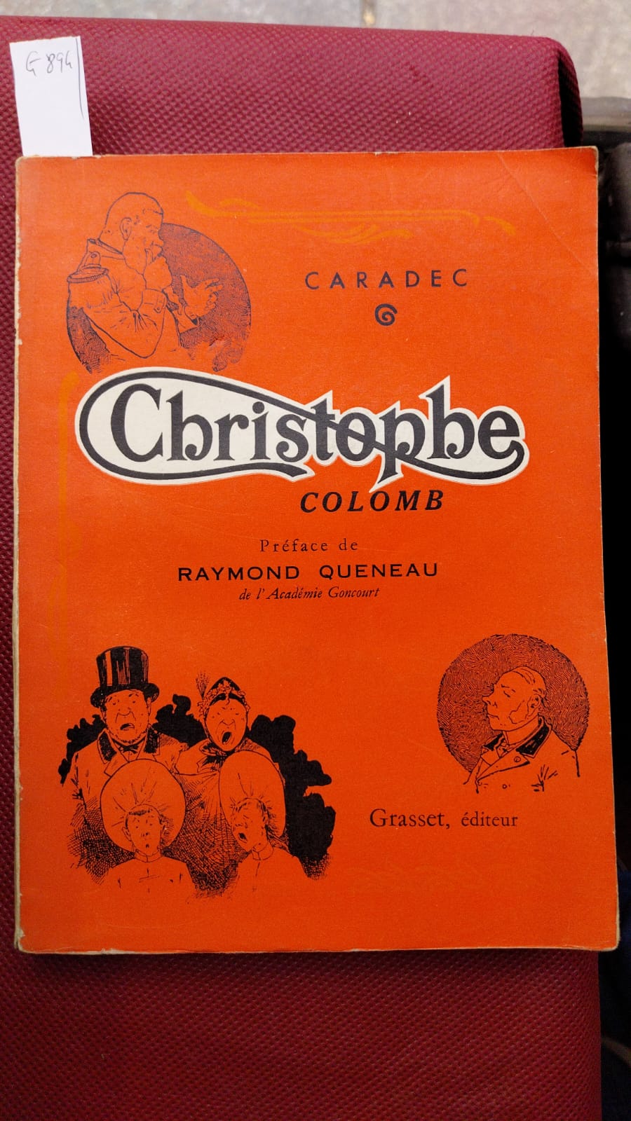 Christophe Colombe. Preface de Raymond Queneau