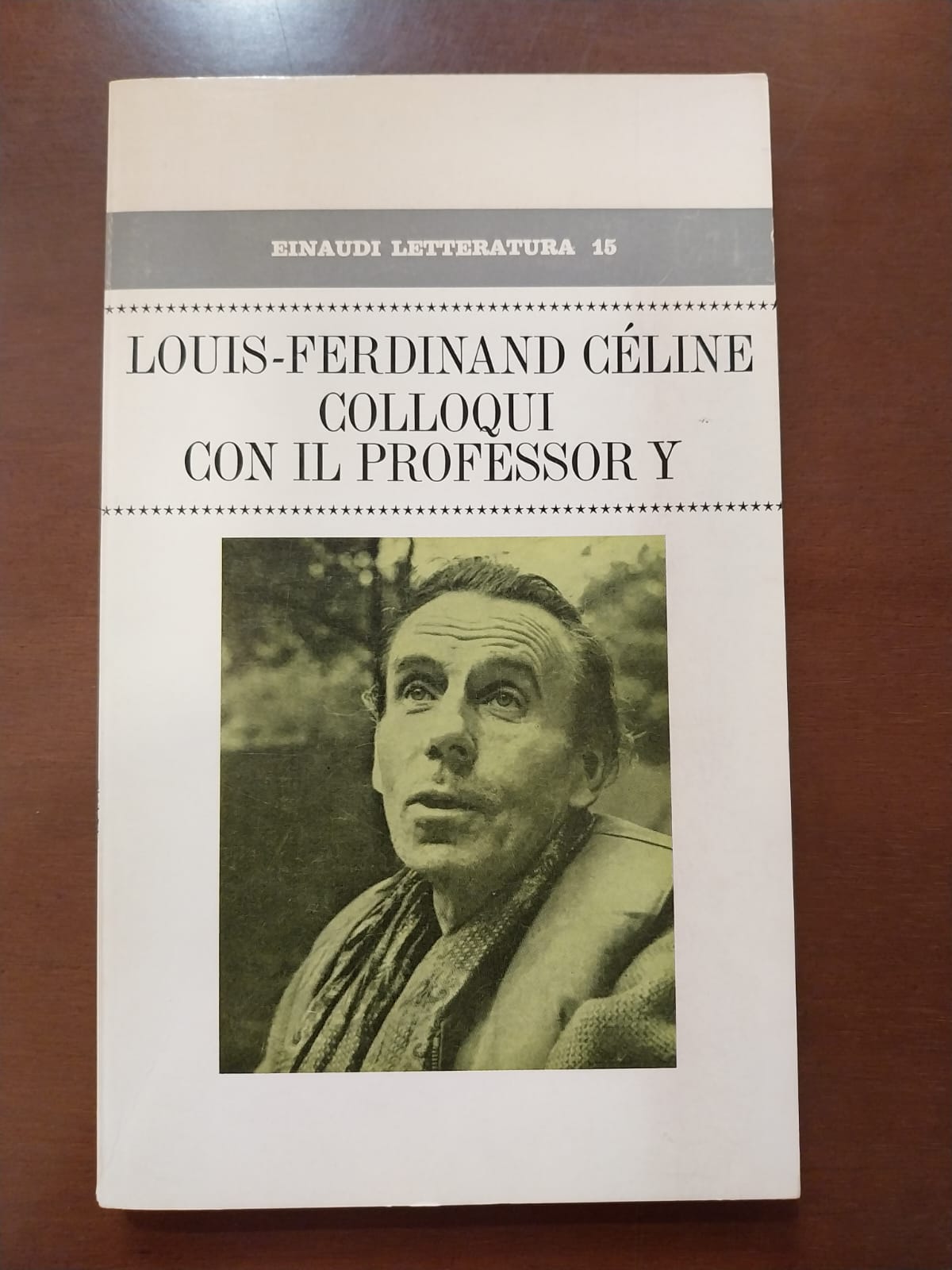 COLLOQUI CON IL PROFESSOR Y. Traduzione di Gianni Celati e …