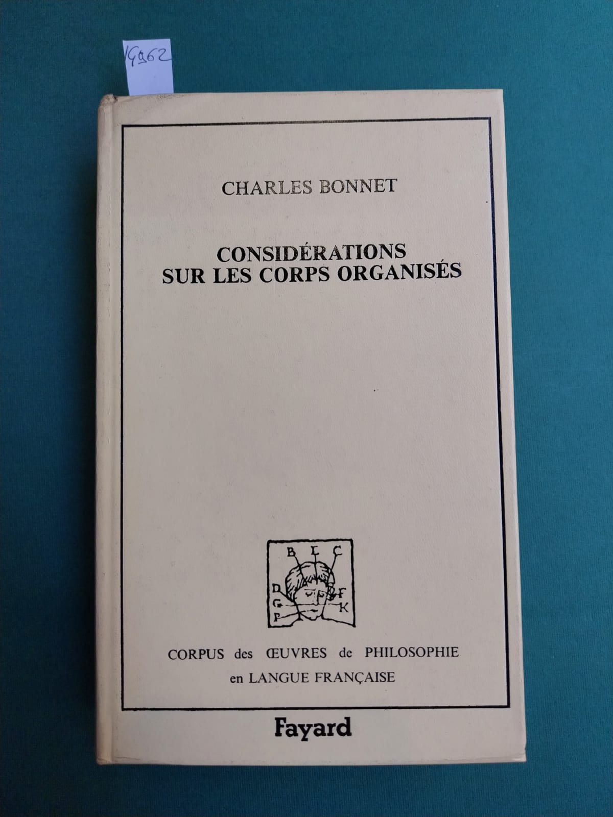 Considerations sur les corps organises.