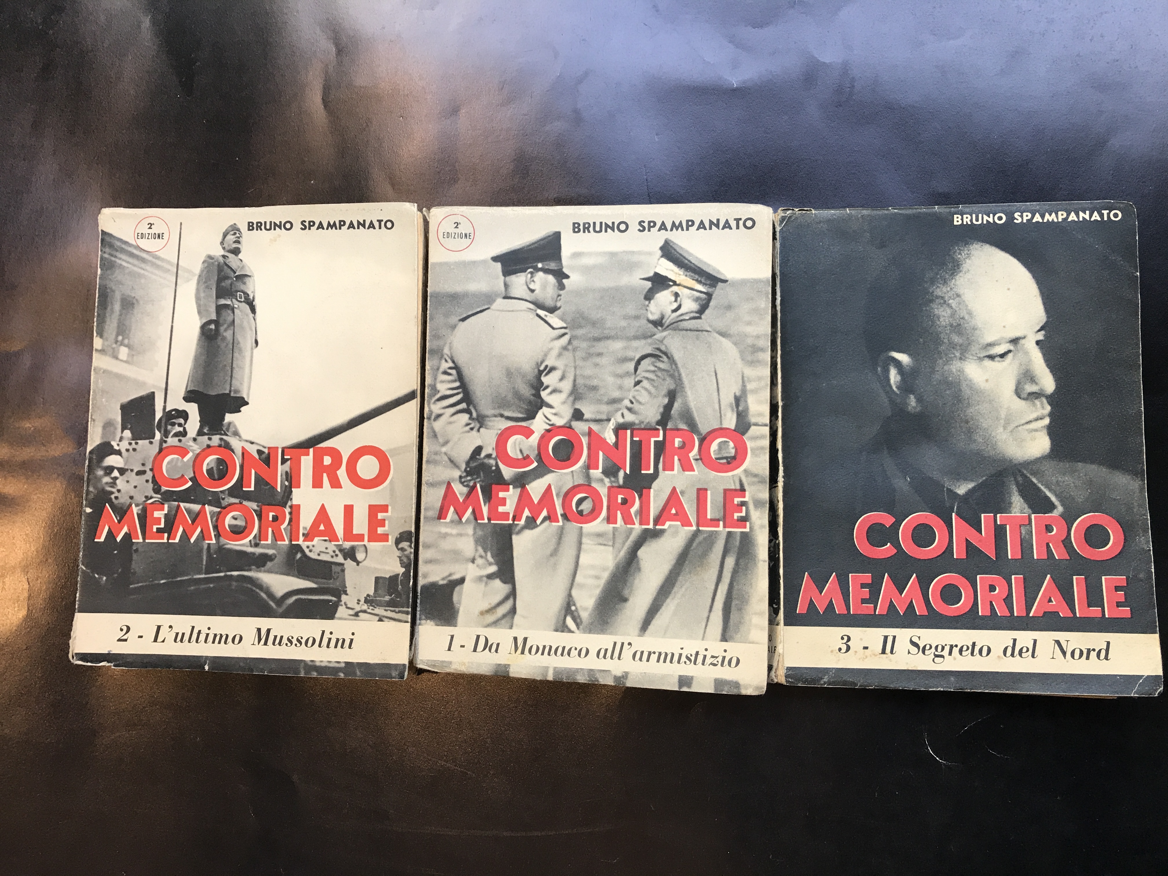 Contromemoriale. Vol. 1: Da Monaco all'armistizio, con un'appendice storica e …